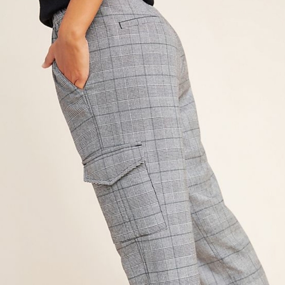 Sanctuary Sheffield Plaid Utility Joggers - Picture 3 of 5